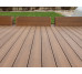 Terasová doska PROFI 142x22 mm dutá, IPE - 5800mm - celá, cena za meter Terasová doska PROFI 142x22 mm dutá, IPE - 5800mm - celá, cena za meter