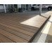 Terasová doska PROFI 142x22 mm dutá, COFFEE - 5800mm - celá, cena za meter Terasová doska PROFI 142x22 mm dutá, COFFEE - 5800mm - celá, cena za meter