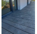 Terasová doska OLD WOOD 146x25 mm dutá, SLATE - rezaná na mieru, cena za meter Terasová doska OLD WOOD 146x25 mm dutá, SLATE - rezaná na mieru, cena za meter