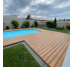 Terasová doska PREMIUM 142x22 mm dutá, COFFEE - 5800mm - celá, cena za meter Terasová doska PREMIUM 142x22 mm dutá, COFFEE - 5800mm - celá, cena za meter