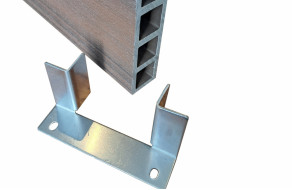 Úchyt plotovej dosky PREMIUM 133x35 mm Úchyt plotovej dosky PREMIUM 133x35 mm