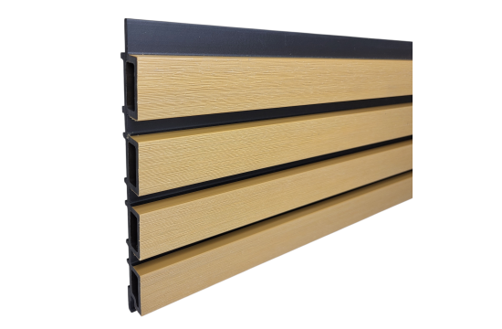 Fasádna doska lamelová PREMIUM 219x26 mm dutá, BIRCH - 5800mm - celá, cena za meter Fasádna doska lamelová PREMIUM 219x26 mm dutá, BIRCH - 5800mm - celá, cena za meter
