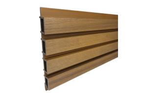 Fasádna doska lamelová PREMIUM 219x26 mm dutá, GARAPA - rezaná na mieru, cena za meter Fasádna doska lamelová PREMIUM 219x26 mm dutá, GARAPA - rezaná na mieru, cena za meter
