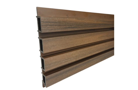 Fasádna doska lamelová PREMIUM 219x26 mm dutá, ORECH - 5800mm - celá, cena za meter Fasádna doska lamelová PREMIUM 219x26 mm dutá, ORECH - 5800mm - celá, cena za meter