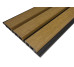 Fasádna doska lamelová PROFI 219x26 mm dutá, COFFEE - 5800mm - celá, cena za meter Fasádna doska lamelová PROFI 219x26 mm dutá, COFFEE - 5800mm - celá, cena za meter