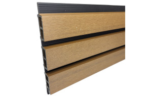 Fasádna doska lamelová PROFI 219x26 mm dutá, GARAPA - rezaná na mieru, cena za meter Fasádna doska lamelová PROFI 219x26 mm dutá, GARAPA - rezaná na mieru, cena za meter