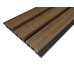 Fasádna doska lamelová PROFI 219x26 mm dutá, IPE - 5800mm - celá, cena za meter Fasádna doska lamelová PROFI 219x26 mm dutá, IPE - 5800mm - celá, cena za meter