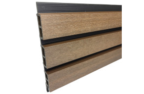 Fasádna doska lamelová PROFI 219x26 mm dutá, IPE - rezaná na mieru, cena za meter Fasádna doska lamelová PROFI 219x26 mm dutá, IPE - rezaná na mieru, cena za meter