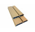 Fasádna doska lamelová PROFI 170x28 mm dutá, OAK-DUB - rezaná na mieru, cena za meter Fasádna doska lamelová PROFI 170x28 mm dutá, OAK-DUB - rezaná na mieru, cena za meter