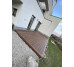 Terasová doska PROFI 142x22 mm dutá, IPE - 5800mm - celá, cena za meter Terasová doska PROFI 142x22 mm dutá, IPE - 5800mm - celá, cena za meter
