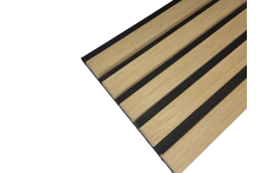 Lamelový akustický panel 2900x600 mm, DUB SVETLÝ Lamelový akustický panel 2900x600 mm, DUB SVETLÝ