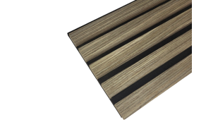Lamelový akustický panel 2900x600 mm, ORECH SVETLÝ Lamelový akustický panel 2900x600 mm, ORECH SVETLÝ