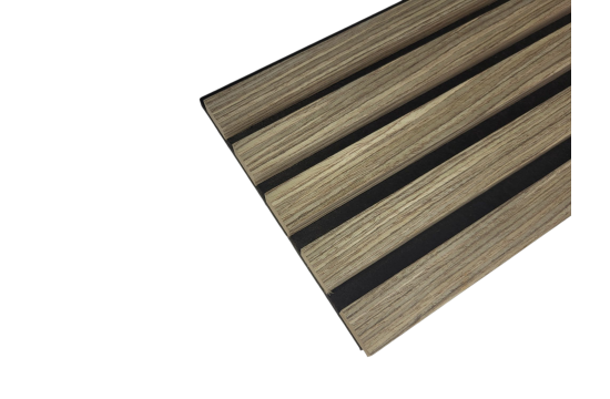 Lamelový akustický panel 2900x600 mm, ORECH SVETLÝ Lamelový akustický panel 2900x600 mm, ORECH SVETLÝ