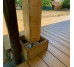 Terasová doska PROFI 142x22 mm dutá, OAK-DUB - rezaná na mieru, cena za meter Terasová doska PROFI 142x22 mm dutá, OAK-DUB - rezaná na mieru, cena za meter