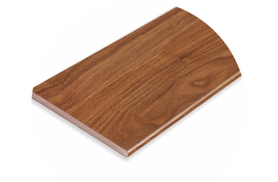 Profil plochý na olemovanie fasády PIONEER, 151x12,5x5800 mm, WPC Profil plochý na olemovanie fasády PIONEER, 151x12,5x5800 mm, WPC