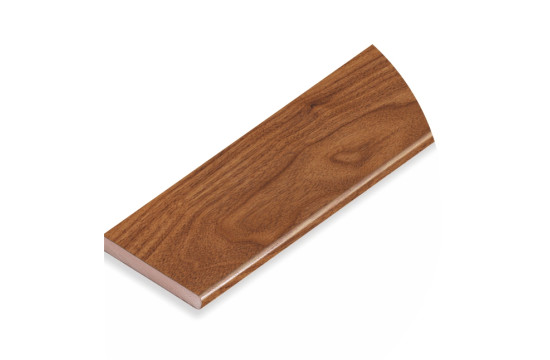 Profil plochý na olemovanie fasády PIONEER, 74x12,5x2900 mm, WPC Profil plochý na olemovanie fasády PIONEER, 74x12,5x2900 mm, WPC