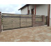 Plotová doska OLD WOOD 146x25 mm dutá, YELLOW - 5800mm - celá, cena za meter Plotová doska OLD WOOD 146x25 mm dutá, YELLOW - 5800mm - celá, cena za meter