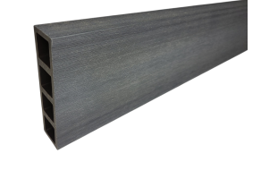 Plotová doska PREMIUM 133x35 mm dutá, GRAFIT - rezaná na mieru, cena za meter Plotová doska PREMIUM 133x35 mm dutá, GRAFIT - rezaná na mieru, cena za meter