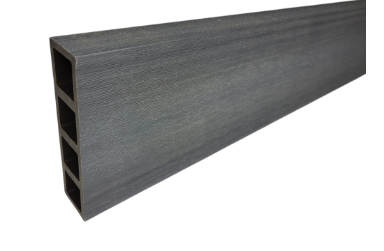 Plotová doska PREMIUM 133x35 mm dutá, GRAFIT - 5800mm - celá, cena za meter Plotová doska PREMIUM 133x35 mm dutá, GRAFIT - 5800mm - celá, cena za meter