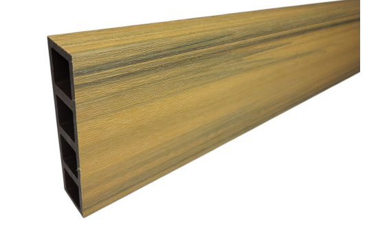 Plotová doska PREMIUM 133x35 mm dutá, OAK-DUB - rezaná na mieru, cena za meter 