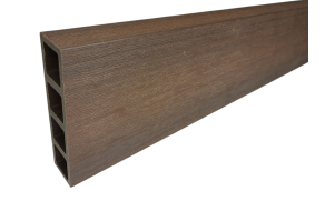 Plotová doska PREMIUM 133x35 mm dutá, ORECH - rezaná na mieru, cena za meter Plotová doska PREMIUM 133x35 mm dutá, ORECH - rezaná na mieru, cena za meter