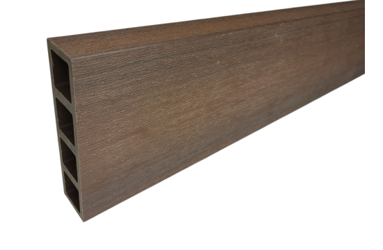 Plotová doska PREMIUM 133x35 mm dutá, ORECH - 5800mm - celá, cena za meter