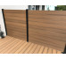 Plotová doska PREMIUM 142x22 mm dutá, COFFEE - 5800mm - celá, cena za meter Plotová doska PREMIUM 142x22 mm dutá, COFFEE - 5800mm - celá, cena za meter