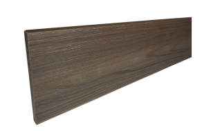 Plotová doska PREMIUM 145x12 mm plná, ORECH - rezaná na mieru, cena za meter 