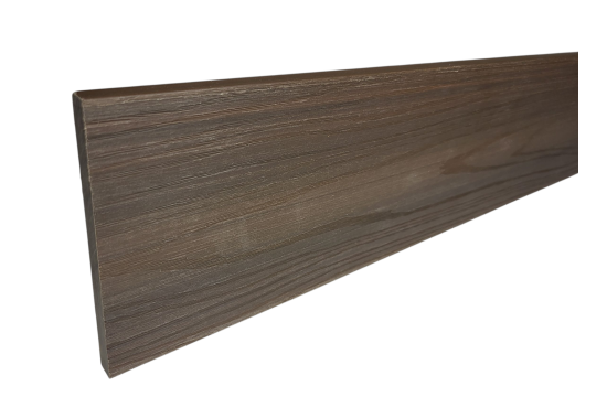 Plotová doska PREMIUM 145x12 mm plná, ORECH - rezaná na mieru, cena za meter 