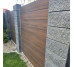 Plotová doska PREMIUM 210x20 mm dutá, ORECH - 5800mm - celá, cena za meter