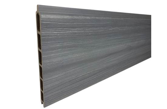 Plotová doska PREMIUM 210x20 mm dutá, GRAFIT - 5800mm - celá, cena za meter Plotová doska PREMIUM 210x20 mm dutá, GRAFIT - 5800mm - celá, cena za meter