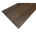 Plotová doska PREMIUM 210x20 mm dutá, ORECH - 5800mm - celá, cena za meter