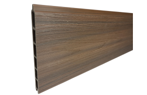 Plotová doska PREMIUM 210x20 mm dutá, ORECH - rezaná na mieru, cena za meter Plotová doska PREMIUM 210x20 mm dutá, ORECH - rezaná na mieru, cena za meter