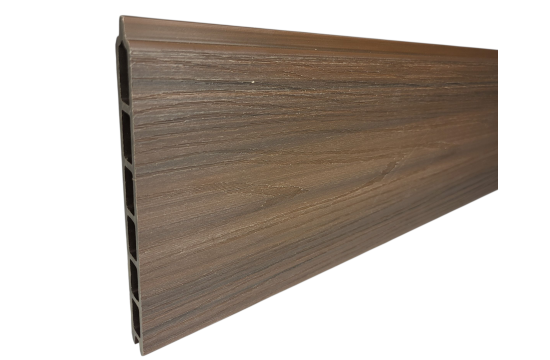 Plotová doska PREMIUM 210x20 mm dutá, ORECH - 5800mm - celá, cena za meter