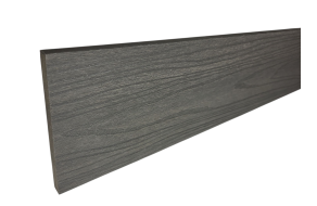 Plotová doska PROFI 140x12 mm plná, DARK - rezaná na mieru, cena za meter 