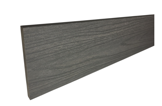 Plotová doska PROFI 140x12 mm plná, DARK - 5800mm - celá, cena za meter