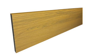 Plotová doska PROFI 140x12 mm plná, OAK-DUB - rezaná na mieru, cena za meter 