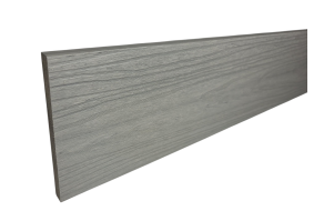 Plotová doska PROFI 140x12 mm plná, SMOKE - rezaná na mieru, cena za meter 