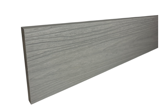 Plotová doska PROFI 140x12 mm plná, SMOKE - 5800mm - celá, cena za meter Plotová doska PROFI 140x12 mm plná, SMOKE - 5800mm - celá, cena za meter