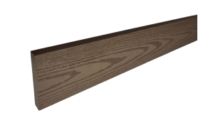 Plotová doska ŠTANDARD 95x15 mm plná, MAHAGÓN - rezaná na mieru, cena za meter 