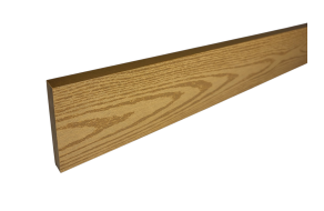 Plotová doska ŠTANDARD 95x15 mm plná, TEAK - rezaná na mieru, cena za meter 