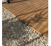 Profil plochý na olemovanie terasy, 70x10x2900, WPC Profil plochý na olemovanie terasy, 70x10x2900, WPC