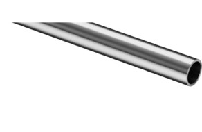 Profil spojovací Ø12x4000 mm na terasové dosky, hliník