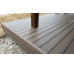 Terasová doska PREMIUM 142x22 mm dutá, ORECH - 5800mm - celá, cena za meter Terasová doska PREMIUM 142x22 mm dutá, ORECH - 5800mm - celá, cena za meter