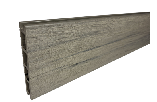 Plotová doska OLD WOOD 146x25 mm dutá, GREY - rezaná na mieru, cena za meter 
