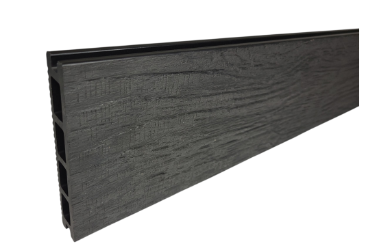 Plotová doska OLD WOOD 146x25 mm dutá, SLATE - 5800mm - celá, cena za meter Plotová doska OLD WOOD 146x25 mm dutá, SLATE - 5800mm - celá, cena za meter