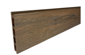 Terasová doska OLD WOOD 146x25 mm dutá, TEAK - rezaná na mieru, cena za meter 