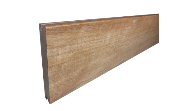 Terasová doska PIONEER 145x21 mm plná, BARREL OAK - 5800mm - celá, cena za meter Terasová doska PIONEER 145x21 mm plná, BARREL OAK - 5800mm - celá, cena za meter