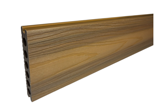 Terasová doska PREMIUM 142x22 mm dutá, COFFEE - 5800mm - celá, cena za meter Terasová doska PREMIUM 142x22 mm dutá, COFFEE - 5800mm - celá, cena za meter