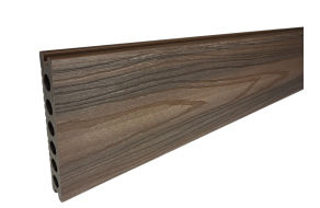 Terasová doska PREMIUM 142x22 mm dutá, ORECH - rezaná na mieru, cena za meter Terasová doska PREMIUM 142x22 mm dutá, ORECH - rezaná na mieru, cena za meter